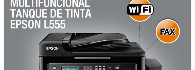 Multifuncional Tanque de Tinta Epson L555 | Epson